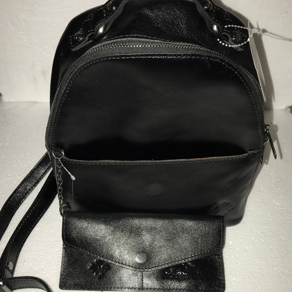 Patricia Nash Bags Patricia Nash Montioni Leather Backpack Black